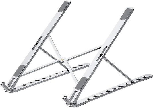 Suporte Dobrável de Alumínio para Portátil e Tablet