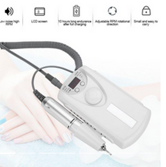 Esmalte de unhas 12000RPM